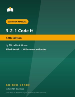 3-2-1 Code It 12th Edition - Guider Store