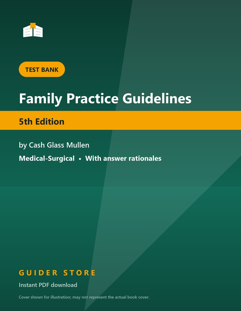 Family Practice Guidelines 5th Edition - Guider Store