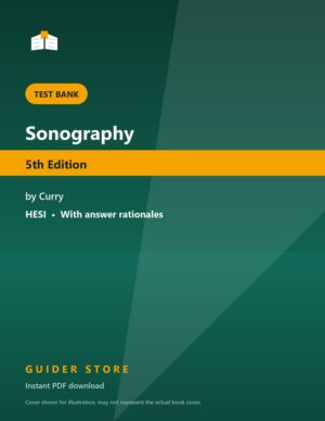 Sonography 5th Edition - Guider Store