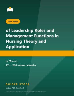 of Leadership Roles and Management Functions in Nursing Theory and Application - Guider Store