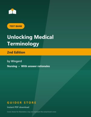 Unlocking Medical Terminology 2nd Edition - Guider Store