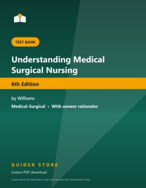 Understanding Medical Surgical Nursing 6th Edition - Guider Store
