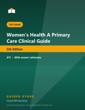Women’s Health A Primary Care Clinical Guide 5th Edition - Guider Store
