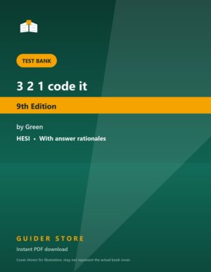 3 2 1 code it 9th Edition - Guider Store