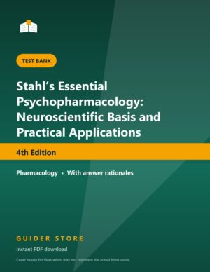 Stahl’s Essential Psychopharmacology: Neuroscientific Basis and Practical Applications 4th Edition - Guider Store