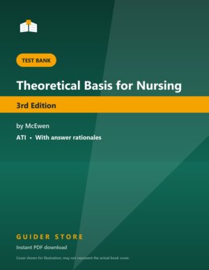 Theoretical Basis for Nursing 3rd Edition - Guider Store