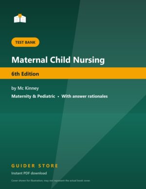 Maternal Child Nursing 6th Edition - Guider Store