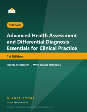 Advanced Health Assessment and Differential Diagnosis Essentials for Clinical Practice 1st Edition. - Guider Store