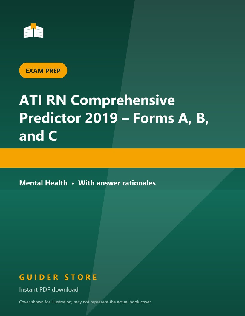 ATI RN Comprehensive Predictor 2019 – Forms A, B, and C - Guider Store