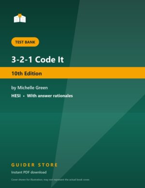 3-2-1 Code It 10th Edition - Guider Store
