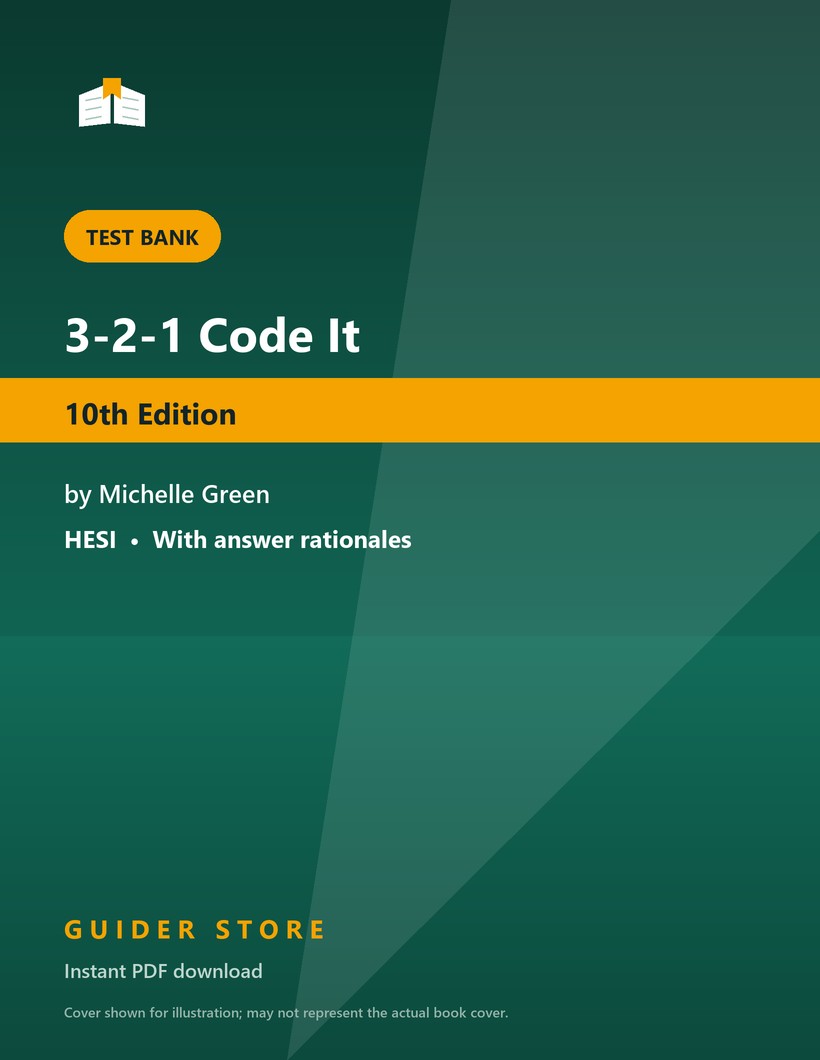 3-2-1 Code It 10th Edition - Guider Store
