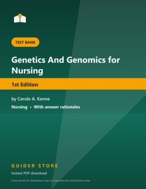 Genetics And Genomics for Nursing 1st Edition - Guider Store