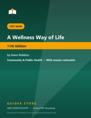 A Wellness Way of Life 11th Edition - Guider Store