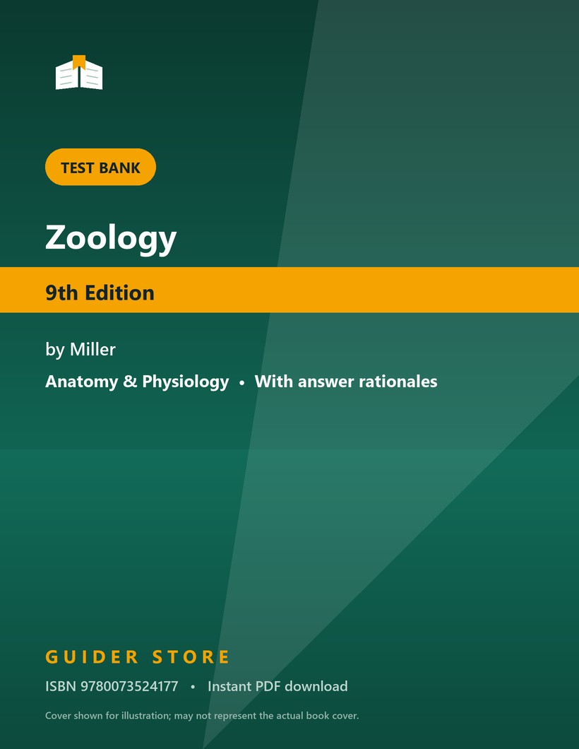 Zoology 9th Edition - Guider Store