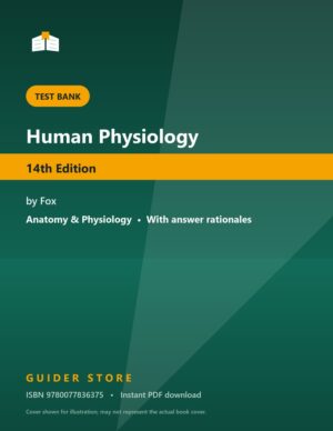 Human Physiology 14th Edition - Guider Store