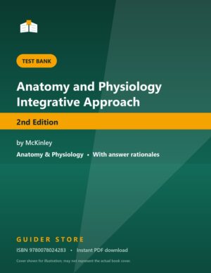 Anatomy and Physiology Integrative Approach 2nd Edition - Guider Store