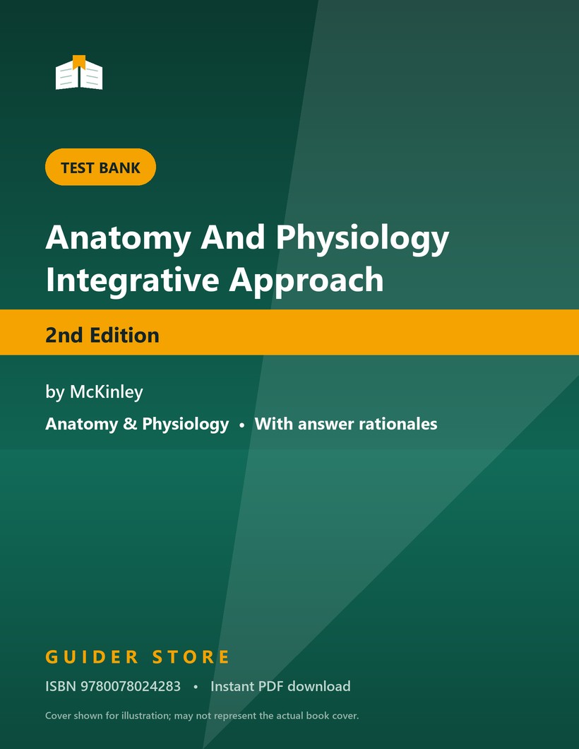 Anatomy And Physiology Integrative Approach 2nd Edition - Guider Store