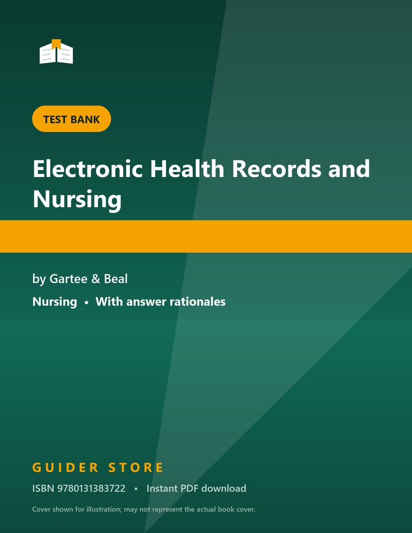 Electronic Health Records and Nursing - Guider Store