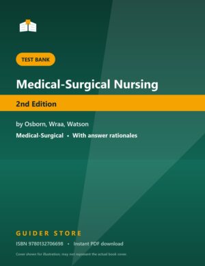 Medical-Surgical Nursing 2nd Edition - Guider Store