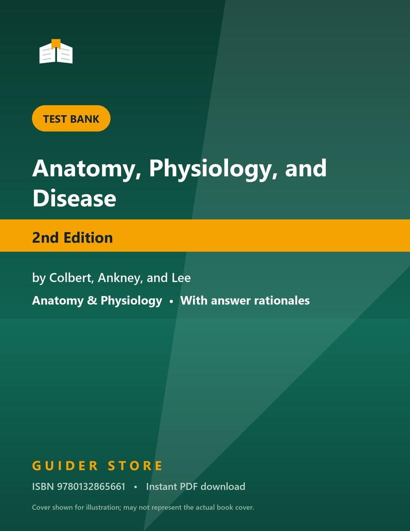 Anatomy, Physiology, and Disease 2nd Edition - Guider Store