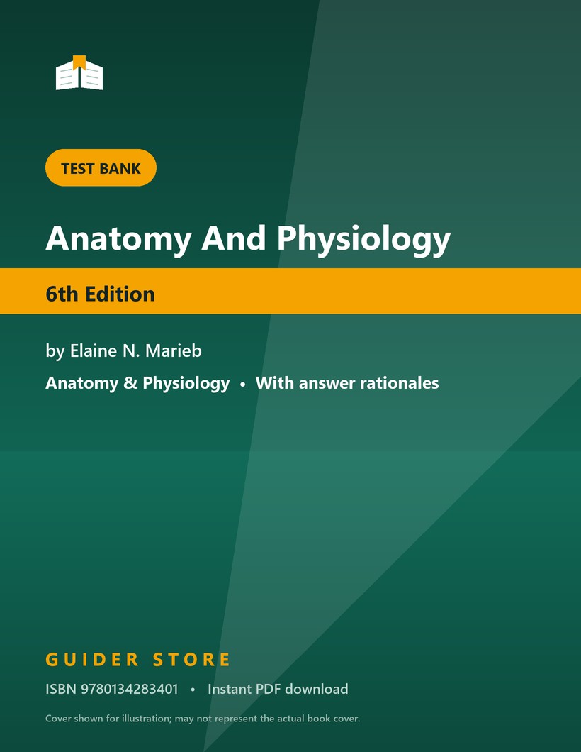 Anatomy And Physiology 6th Edition - Guider Store