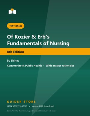 Of Kozier & Erb's Fundamentals of Nursing 8th Edition - Guider Store