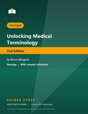 Unlocking Medical Terminology 2nd Edition - Guider Store