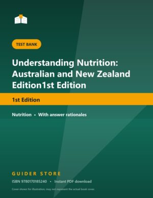 Understanding Nutrition: Australian and New Zealand Edition1st Edition 1st Edition - Guider Store