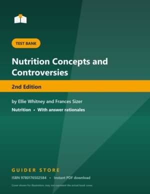 Nutrition Concepts and Controversies 2nd Edition - Guider Store