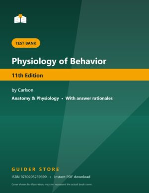 Physiology of Behavior 11th Edition - Guider Store