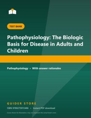 Pathophysiology: The Biologic Basis for Disease in Adults and Children - Guider Store