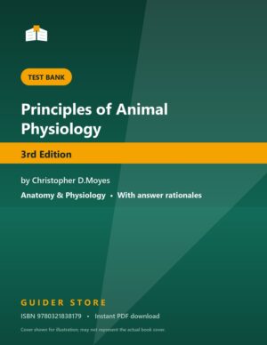 Principles of Animal Physiology 3rd Edition - Guider Store