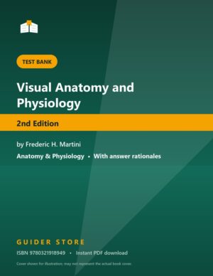 Visual Anatomy and Physiology 2nd Edition - Guider Store