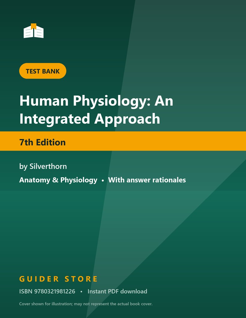 Human Physiology: An Integrated Approach 7th Edition - Guider Store