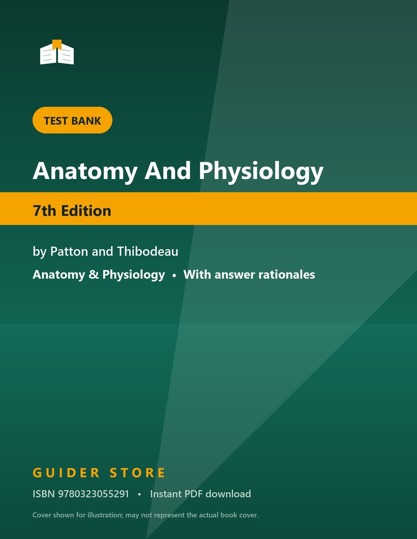 Anatomy And Physiology 7th Edition - Guider Store