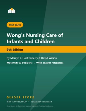 Wong’s Nursing Care of Infants and Children 9th Edition - Guider Store