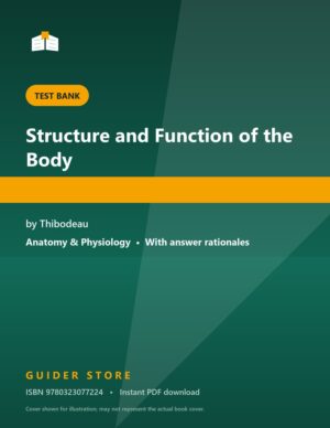 Structure and Function of the Body - Guider Store