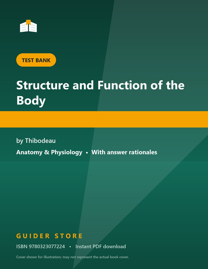 Structure and Function of the Body - Guider Store