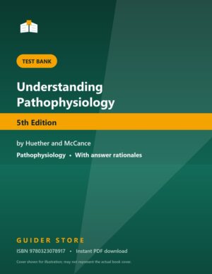 Understanding Pathophysiology 5th Edition - Guider Store