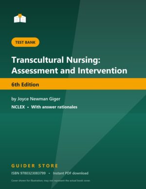 Transcultural Nursing: Assessment and Intervention 6th Edition - Guider Store