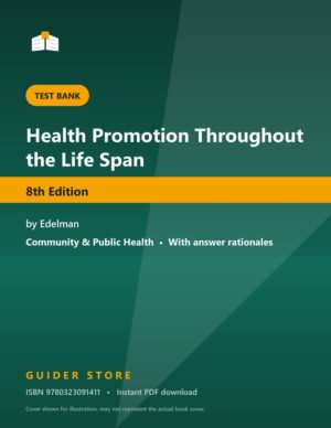 Health Promotion Throughout the Life Span 8th Edition - Guider Store