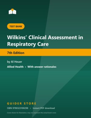 Wilkins’ Clinical Assessment in Respiratory Care 7th Edition - Guider Store