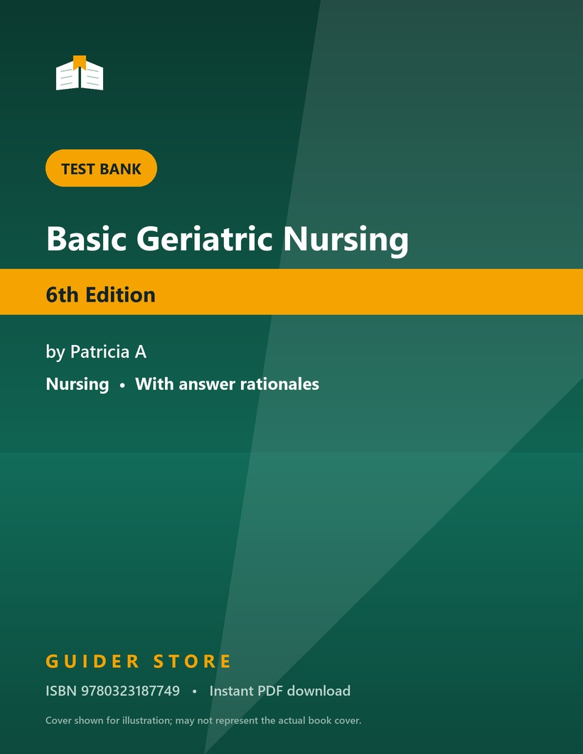 Basic Geriatric Nursing 6th Edition - Guider Store