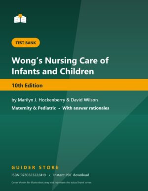 Wong’s Nursing Care of Infants and Children 10th Edition - Guider Store