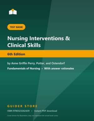 Nursing Interventions & Clinical Skills 6th Edition - Guider Store