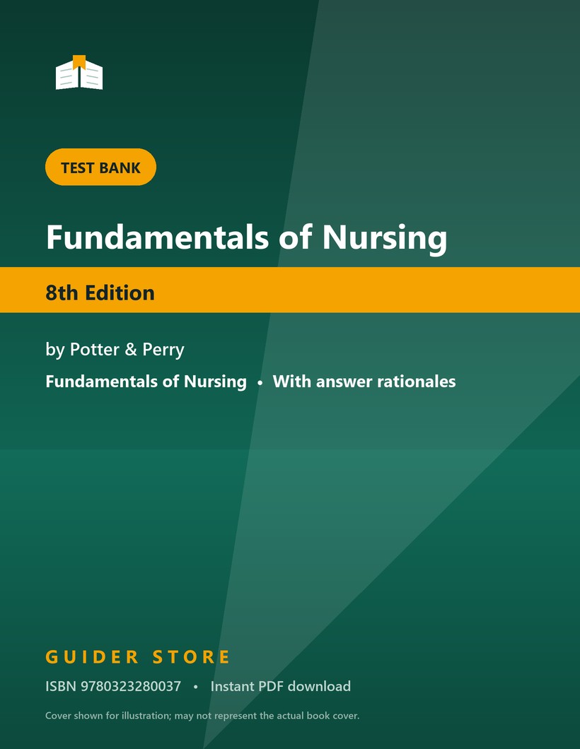Fundamentals of Nursing 8th Edition - Guider Store