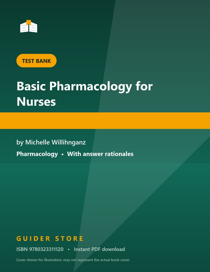 Basic Pharmacology for Nurses - Guider Store