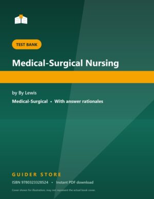 Medical-Surgical Nursing - Guider Store
