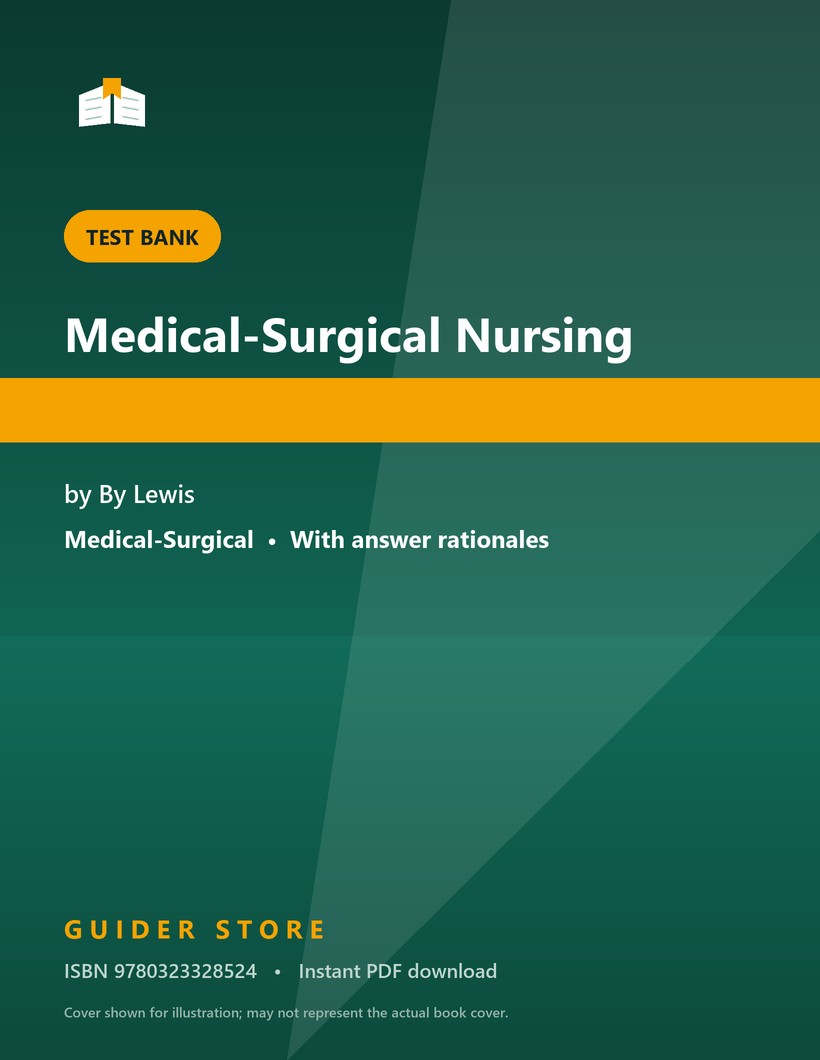 Medical-Surgical Nursing - Guider Store