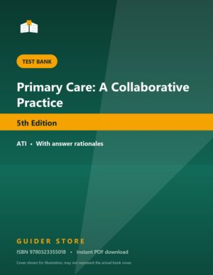 Primary Care: A Collaborative Practice 5th Edition - Guider Store